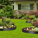 VEVOR Bordure de Paysage, 25,4 cm de Profondeur, Bordure Planche de Terrasse Enroulée, 91,4 m Longueur Totale Bordure Flexible pour Aménagement Paysager, Pelouse, Jardin, Contre Mauvaises Herbes, Noir - image 9