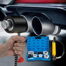 VEVOR Extenseur de tuyau d'échappement hydraulique, civière tuyau hydraulique manuelle 10 T 4 matrices 2 étuis de rangement pour tubes cuivre et aluminium réparation automobile - image 9