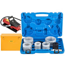 VEVOR Extenseur de tuyau d'échappement hydraulique, pompe à pédale 10 T avec 4 matrices, 2 étuis de rangement pour tubes en cuivre et aluminium dans la réparation automobile - image 12