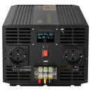 VEVOR Onduleur à onde sinusoïdale pure, 3000 W, onduleur de voiture CC 24 V vers CA 230 V, avec port USB, écran LCD, télécommande, prise EU, pour camping-car, camion, voiture, système solaire, voyage - image 12