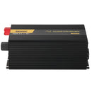 VEVOR Onduleur à onde sinusoïdale pure, 3000 W, onduleur de voiture CC 24 V vers CA 230 V, avec port USB, écran LCD, télécommande, prise EU, pour camping-car, camion, voiture, système solaire, voyage - image 9