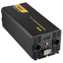 VEVOR Onduleur à onde sinusoïdale pure, 5000 W, onduleur de voiture CC 12 V vers CA 230 V, avec port USB, écran LCD, télécommande, prise EU, pour camping-car, camion, voiture, système solaire, voyage - image 10