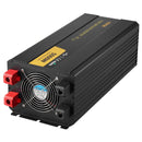 VEVOR Onduleur à onde sinusoïdale pure, 5000 W, onduleur de voiture CC 12 V vers CA 230 V, avec port USB, écran LCD, télécommande, prise EU, pour camping-car, camion, voiture, système solaire, voyage - image 11