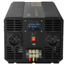 VEVOR Onduleur à onde sinusoïdale pure, 5000 W, onduleur de voiture CC 12 V vers CA 230 V, avec port USB, écran LCD, télécommande, prise EU, pour camping-car, camion, voiture, système solaire, voyage - image 12