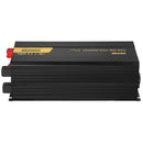 VEVOR Onduleur à onde sinusoïdale pure, 5000 W, onduleur de voiture CC 12 V vers CA 230 V, avec port USB, écran LCD, télécommande, prise EU, pour camping-car, camion, voiture, système solaire, voyage - image 9