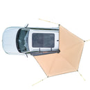 VEVOR Auvent 270 Degrés 3,19x2,10 m Auvent Voiture Latéral Rétractable Abri Autoportant Toutes Saisons Imperméable UV50+ pour Véhicule SUV Fourgonnettes Camionnettes Camping, avec Sac de Rangement - image 11