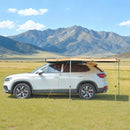 VEVOR Auvent 270 Degrés 3,19x2,10 m Auvent Voiture Latéral Rétractable Abri Autoportant Toutes Saisons Imperméable UV50+ pour Véhicule SUV Fourgonnettes Camionnettes Camping, avec Sac de Rangement - image 9