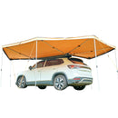 VEVOR Auvent 270 Degrés 6,09x2,10 m Auvent Voiture Latéral Rétractable Abri Autoportant Toutes Saisons pour Véhicule SUV Fourgonnettes Camionnettes Camping, Éclairage LED Intégré Imperméable UV50+ - image 10