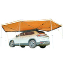 VEVOR Auvent 270 Degrés 6,09x2,10 m Auvent Voiture Latéral Rétractable Abri Autoportant Toutes Saisons pour Véhicule SUV Fourgonnettes Camionnettes Camping, Éclairage LED Intégré Imperméable UV50+ - image 12