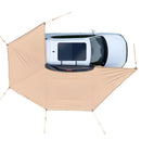 VEVOR Auvent 270 Degrés 6,08x2,10 m Auvent Voiture Latéral Côté Passager Rétractable Abri Autoportant Toutes Saisons Étanche UV50+ pour Véhicule SUV Fourgonnettes Camionnettes, avec Sac de Rangement - image 11