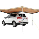 VEVOR Auvent Voiture Rétractable 270° 2,5 m Auvent Latéral Voiture PU3000 mm UV50+ Résistant Soleil/Eau/Vent avec Sac de Rangement en PVC, Auvent sur Côté/à l'Arrière pour Camions, SUV, Fourgonnettes - image 10
