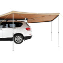 VEVOR Auvent Voiture Rétractable 270° 2,5 m Auvent Latéral Voiture PU3000 mm UV50+ Résistant Soleil/Eau/Vent avec Sac de Rangement en PVC, Auvent sur Côté/à l'Arrière pour Camions, SUV, Fourgonnettes - image 11