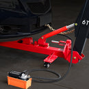 VEVOR Équerre de Tirage de Châssis Force 6T, Banc de Redressage de Carrosserie avec Pompe à Pied Hydraulique 6000 PSI et Tige Pivotante, Système de Réparation de Châssis pour Berline, SUV, Pick-up - image 9