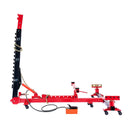 VEVOR Équerre de Tirage de Châssis Force 6T, Banc de Redressage de Carrosserie avec Cric Pneumatique 3T et Pompe à Pied Hydraulique 6000 PSI, Système de Réparation de Châssis, Berline, SUV, Pick-up - image 11