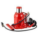 VEVOR Cric Bouteille Hydraulique et Pneumatique Capacité 50 T, Cric de Levage pour Voiture Plage 26,5-41 cm, avec Pompe, pour Entretien Réparation Automobile SUV Camion, Atelier Garage, Rouge - image 10