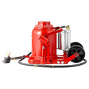 VEVOR Cric Bouteille Hydraulique et Pneumatique Capacité 50 T, Cric de Levage pour Voiture Plage 26,5-41 cm, avec Pompe, pour Entretien Réparation Automobile SUV Camion, Atelier Garage, Rouge - image 12