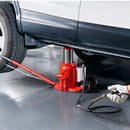 VEVOR Cric Bouteille Hydraulique et Pneumatique Capacité 50 T, Cric de Levage pour Voiture Plage 26,5-41 cm, avec Pompe, pour Entretien Réparation Automobile SUV Camion, Atelier Garage, Rouge - image 9