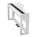 VEVOR Piano Numérique 88 Touches Lestées, Mode Double Clavier Haut-parleurs, avec Pupitre à Partitions, Support, Pédale Sustain, Adaptateur CC, 280 Sonorités, Connexion Sans Fil, pour Débutants, Blanc - image 12