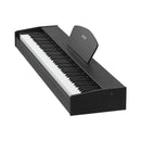 VEVOR Piano Numérique 88 Touches Lestées, Mode Double Clavier Haut-parleurs, avec Pédale de Sustain, Fonction d'Enregistrement, 238 Sonorités, Connexion Sans Fil, pour Débutants, Noir, sans Support - image 11