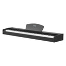 VEVOR Piano Numérique 88 Touches Lestées, Mode Double Clavier Haut-parleurs, avec Pédale de Sustain, Fonction d'Enregistrement, 238 Sonorités, Connexion Sans Fil, pour Débutants, Noir, sans Support - image 12