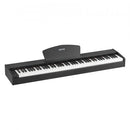 VEVOR Piano Numérique 88 Touches Lestées, Mode Double Clavier Haut-parleurs, avec Pédale de Sustain, Fonction d'Enregistrement, 238 Sonorités, Connexion Sans Fil, pour Débutants, Noir, sans Support - image 2