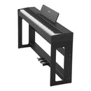 VEVOR Piano Numérique 88 Touches Lestées, Mode Double Clavier Haut-parleurs, avec Pupitre à Partitions, Support, Pédale Sustain, Adaptateur CC, 280 Sonorités, Connexion Sans Fil, pour Débutants, Noir - image 12