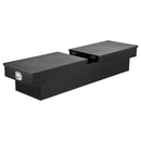 VEVOR Boîte à outils pour camion robuste en aluminium à texture diamant, 1771x507x331 mm, coffre à outils étanche pour benne de camionnette, camping-car, avec serrure, clés et poignées latérales, noir - image 11