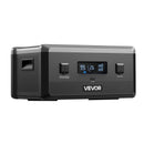 VEVOR Batterie d'Extension pour Station Électrique Portable 2160 Wh Batterie Supplémentaire pour Générateur Solaire LiFePO4 pour Camping, Voitures, Activités Plein Air, Urgences, avec 3 Ports Sortie - image 10