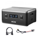VEVOR Batterie d'Extension pour Station Électrique Portable 2160 Wh Batterie Supplémentaire pour Générateur Solaire LiFePO4 pour Camping, Voitures, Activités Plein Air, Urgences, avec 3 Ports Sortie - image 2