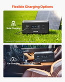 VEVOR Batterie d'Extension pour Station Électrique Portable 2160 Wh Batterie Supplémentaire pour Générateur Solaire LiFePO4 pour Camping, Voitures, Activités Plein Air, Urgences, avec 3 Ports Sortie - image 7