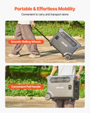 VEVOR Batterie Supplémentaire pour Station Électrique Portable, Batterie d'Extension LiFePO4 3840 Wh avec 3 Ports Sortie pour Bricolage, Camping, Voyages, Camping-cars, Activités Plein Air, Urgences - image 7