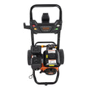 VEVOR Nettoyeur haute pression à essence, 3400 PSI, laveuse haute pression à gaz, 10 L/min, avec pompe en aluminium, pistolet pulvérisateur, rallonge et 5 buses pour voiture, maison, allée, vertical - image 12