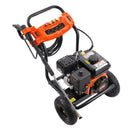 VEVOR Nettoyeur haute pression à essence, 3500 PSI, laveuse haute pression à gaz, 10 L/min, avec pompe en aluminium, pistolet pulvérisateur, rallonge et 5 buses pour voitures, maisons, allées, patios - image 11