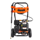VEVOR Nettoyeur haute pression à essence, 3500 PSI, laveuse haute pression à gaz, 10 L/min, avec pompe en aluminium, pistolet pulvérisateur, rallonge et 5 buses pour voitures, maisons, allées, patios - image 12