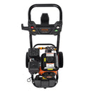 VEVOR Nettoyeur haute pression à essence, 3950 PSI, laveuse haute pression à gaz, 10 L/min, avec pompe en cuivre, pistolet pulvérisateur, rallonge et 5 buses pour voitures, clôtures, maisons, vertical - image 12