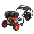 VEVOR Nettoyeur haute pression à essence, 4400 PSI, laveuse haute pression à gaz, 15 L/min, avec pompe en cuivre, pistolet pulvérisateur, rallonge et 5 buses pour voitures, clôtures, maisons, allées - image 10