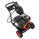 VEVOR Nettoyeur haute pression à essence, 4400 PSI, laveuse haute pression à gaz, 15 L/min, avec pompe en cuivre, pistolet pulvérisateur, rallonge et 5 buses pour voitures, clôtures, maisons, allées - image 11