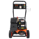 VEVOR Nettoyeur haute pression à essence, 4400 PSI, laveuse haute pression à gaz, 15 L/min, avec pompe en cuivre, pistolet pulvérisateur, rallonge et 5 buses pour voitures, clôtures, maisons, allées - image 12