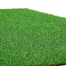 VEVOR Gazon Synthétique 457,2x213,36 cm, Tapis Gazon Artificiel, Hauteur de Fibre 3,5 cm, Rouleau de Pelouse Artificielle avec Trous de Drainage, pour Terrasse, Jardin, Balcon, Intérieur et Extérieur - image 12