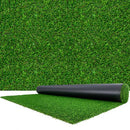 VEVOR Gazon Synthétique 457,2x213,36 cm, Tapis Gazon Artificiel, Hauteur de Fibre 3,5 cm, Rouleau de Pelouse Artificielle avec Trous de Drainage, pour Terrasse, Jardin, Balcon, Intérieur et Extérieur - image 2