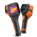 VEVOR Caméra Thermique, Résolution Infrarouge 384 x 288 pixels, Imageur Thermique Portable avec Vision 5 Mpx, Fréquence de Rafraîchissement 30 Hz, Écran Tactile 8,9 cm, -20 °C à 460 °C, Transfert WiFi