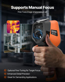 VEVOR Caméra Thermique, Résolution Infrarouge 384 x 288 pixels, Imageur Thermique Portable avec Vision 5 Mpx, Fréquence de Rafraîchissement 30 Hz, Écran Tactile 8,9 cm, -20 °C à 460 °C, Transfert WiFi - image 4