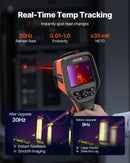 VEVOR Caméra Thermique, Résolution Infrarouge 384 x 288 pixels, Imageur Thermique Portable avec Vision 5 Mpx, Fréquence de Rafraîchissement 30 Hz, Écran Tactile 8,9 cm, -20 °C à 460 °C, Transfert WiFi - image 5