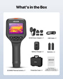 VEVOR Caméra Thermique, Résolution Infrarouge 384 x 288 pixels, Imageur Thermique Portable avec Vision 5 Mpx, Fréquence de Rafraîchissement 30 Hz, Écran Tactile 8,9 cm, -20 °C à 460 °C, Transfert WiFi - image 8