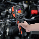 VEVOR Caméra Thermique, Résolution Infrarouge 384 x 288 pixels, Imageur Thermique Portable avec Vision 5 Mpx, Fréquence de Rafraîchissement 30 Hz, Écran Tactile 8,9 cm, -20 °C à 460 °C, Transfert WiFi - image 9