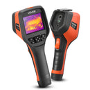 VEVOR Caméra Thermique, Résolution Infrarouge 256 x 192 pixels, Imageur Thermique Portable avec Vision 2 Mpx, Fréquence de Rafraîchissement 25 Hz, Écran Tactile 8,9 cm, -20 °C à 460 °C, Transfert WiFi