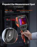 VEVOR Caméra Thermique, Résolution Infrarouge 256 x 192 pixels, Imageur Thermique Portable avec Vision 2 Mpx, Fréquence de Rafraîchissement 25 Hz, Écran Tactile 8,9 cm, -20 °C à 460 °C, Transfert WiFi - image 4