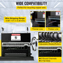 VEVOR Machine à Dénuder Automatique 1,5-38 mm Pince à Dénuder Fils Électrique 400 W, 1400 tr/min Haute Efficacité de Dénudage Machine à Dénuder Câble avec 10 Lames pour Récupération Recyclage Fil - image 5