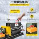 VEVOR Machine à Dénuder Automatique 1,5-38 mm Pince à Dénuder Fils Électrique 400 W, 1400 tr/min Haute Efficacité de Dénudage Machine à Dénuder Câble avec 10 Lames pour Récupération Recyclage Fil - image 7