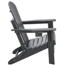 VEVOR Chaise Adirondack en Plastique, Lot de 2, Fauteuil de Jardin Pliant Portable, Charge 181,4 kg, avec Porte-Gobelet, Accoudoir Relaxant, pour Toutes Saisons, Extérieur, Patio, Arrière-Cour, Gris - image 12